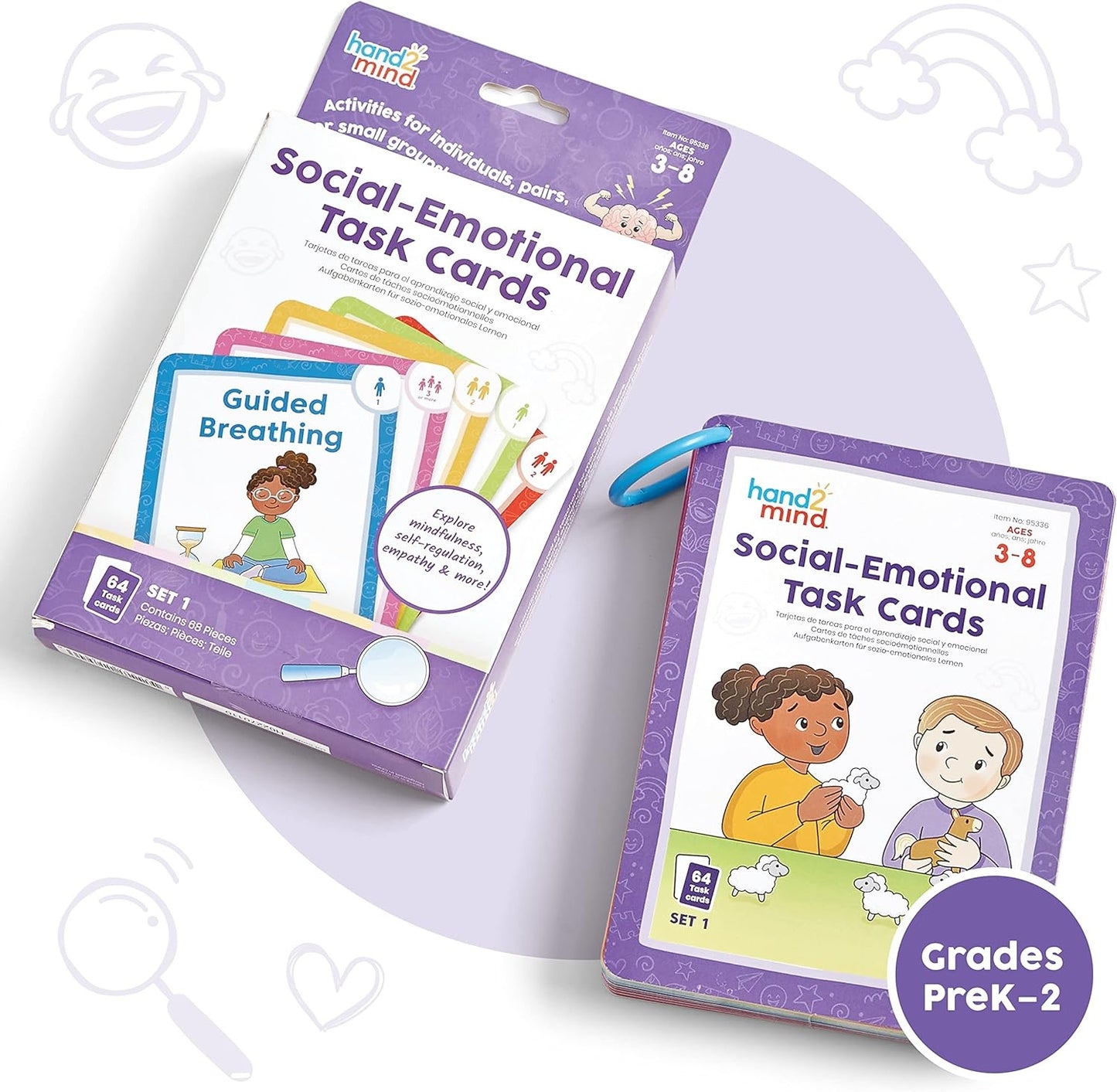 Hand2Mind Social-Emotional Task Cards 社交情緒任務卡