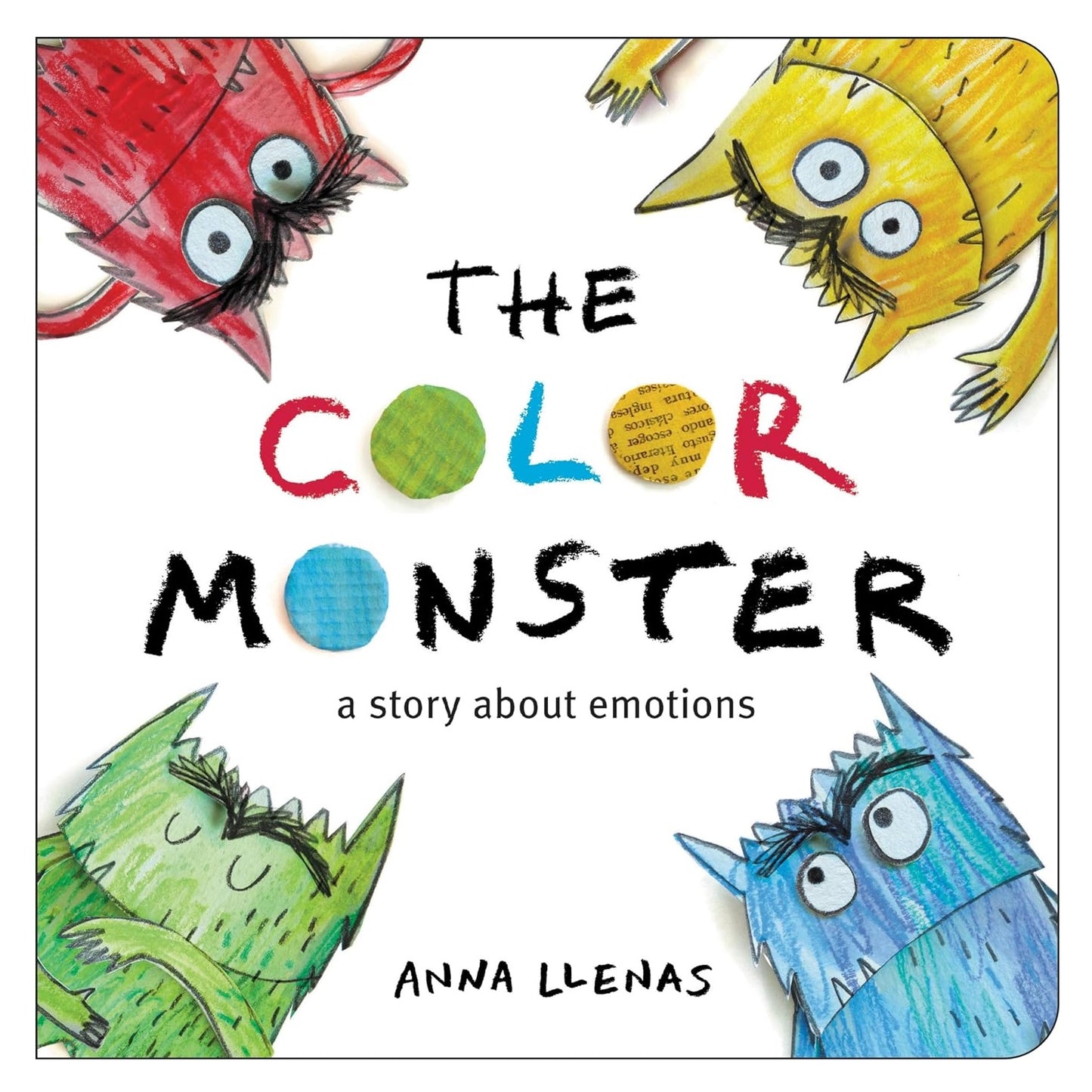 The Color Monster: A Story About Emotions