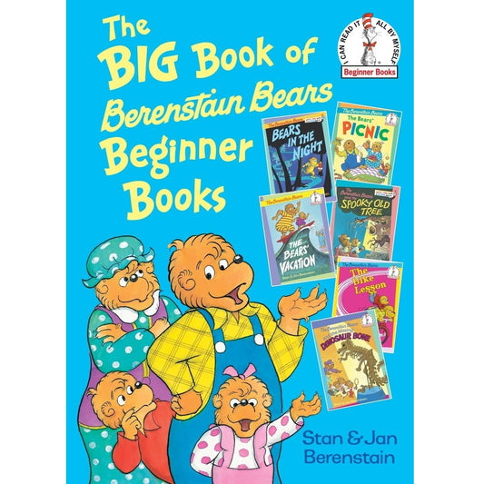 The BIG Book of Berenstain Bears Beginner Books