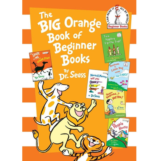 The BIG Orange Book of Beginner Books