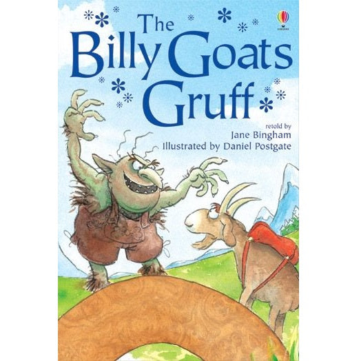 Usborne Young Reading The Billy Goats Gruff