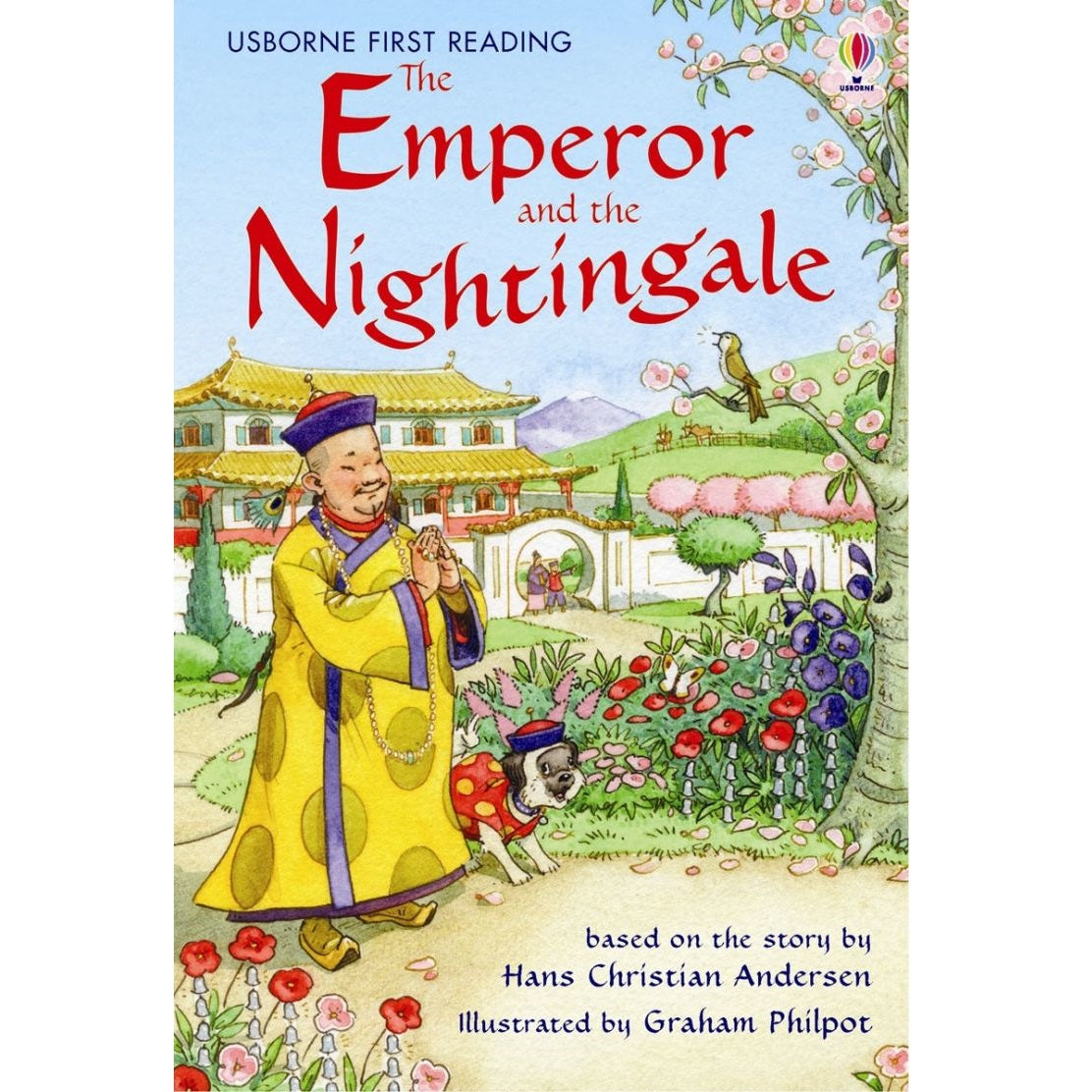 Usborne First Reading The Emperor and the Nightingale