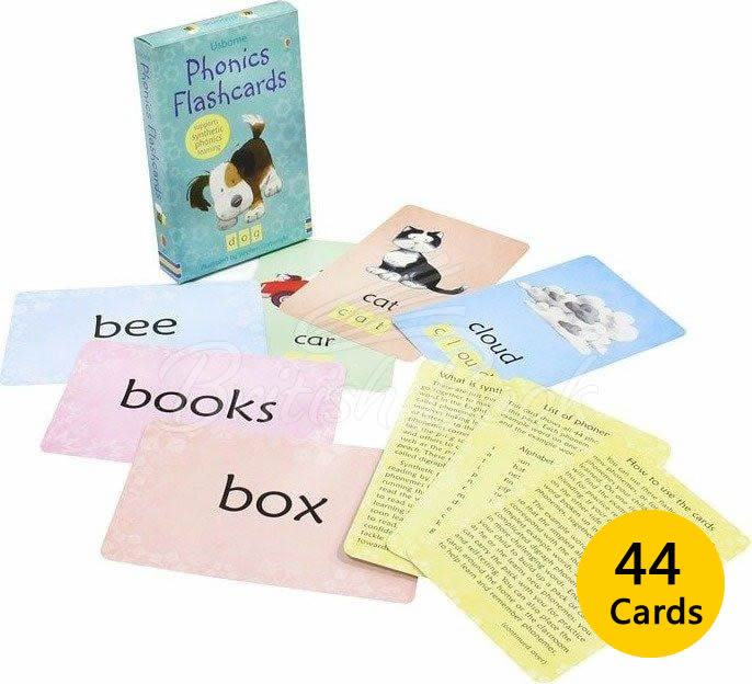 Usborne Phonics Flashcards 英語拼音圖卡