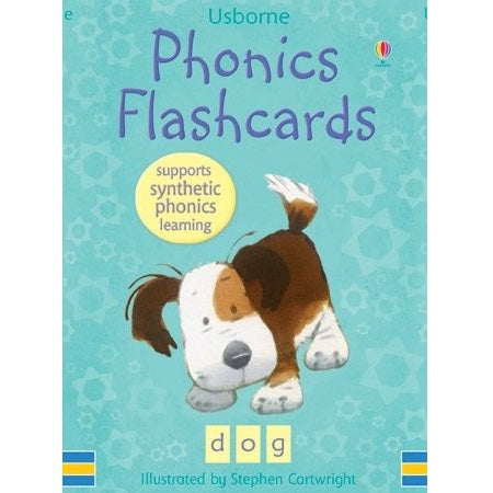 Usborne Phonics Flashcards 英語拼音圖卡