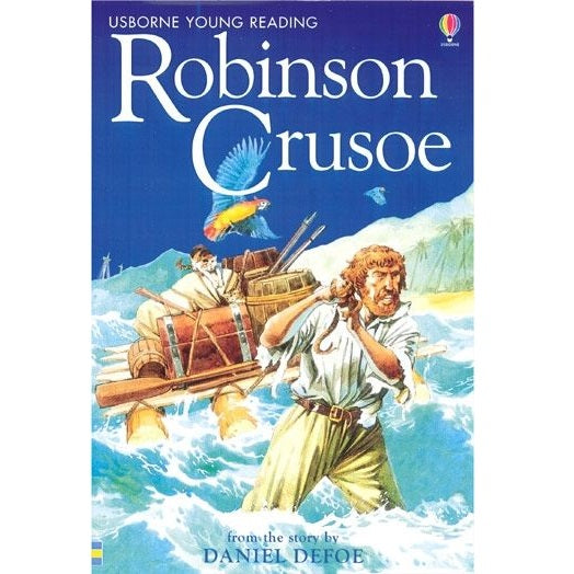 Usborne Young Reading Robinson Crusoe