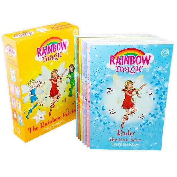 Orchard Books Rainbow Magic The Colour Fairies 7 Book Collection (Series 1)