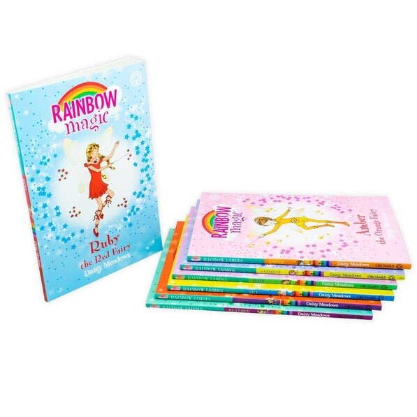 Orchard Books Rainbow Magic The Colour Fairies 7 Book Collection (Series 1)