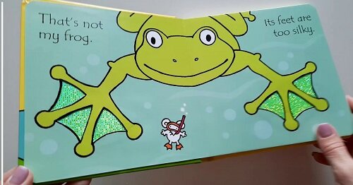 Usborne That's Not My Frog Touchy-feely Board Book 那不是我的青蛙 觸摸書