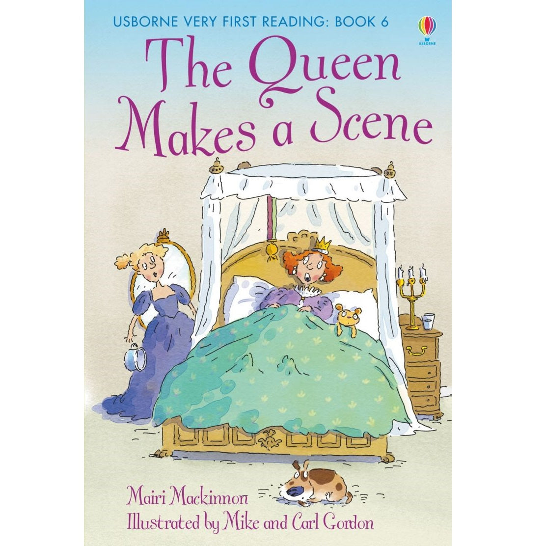 Usborne Very First Reading The Queen Makes a Scene