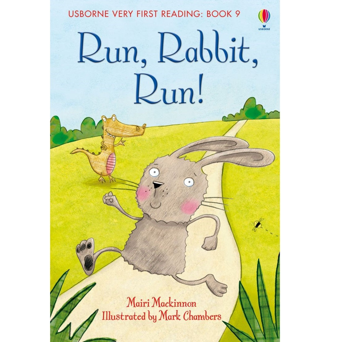 Usborne Very First Reading Run Rabbit Run