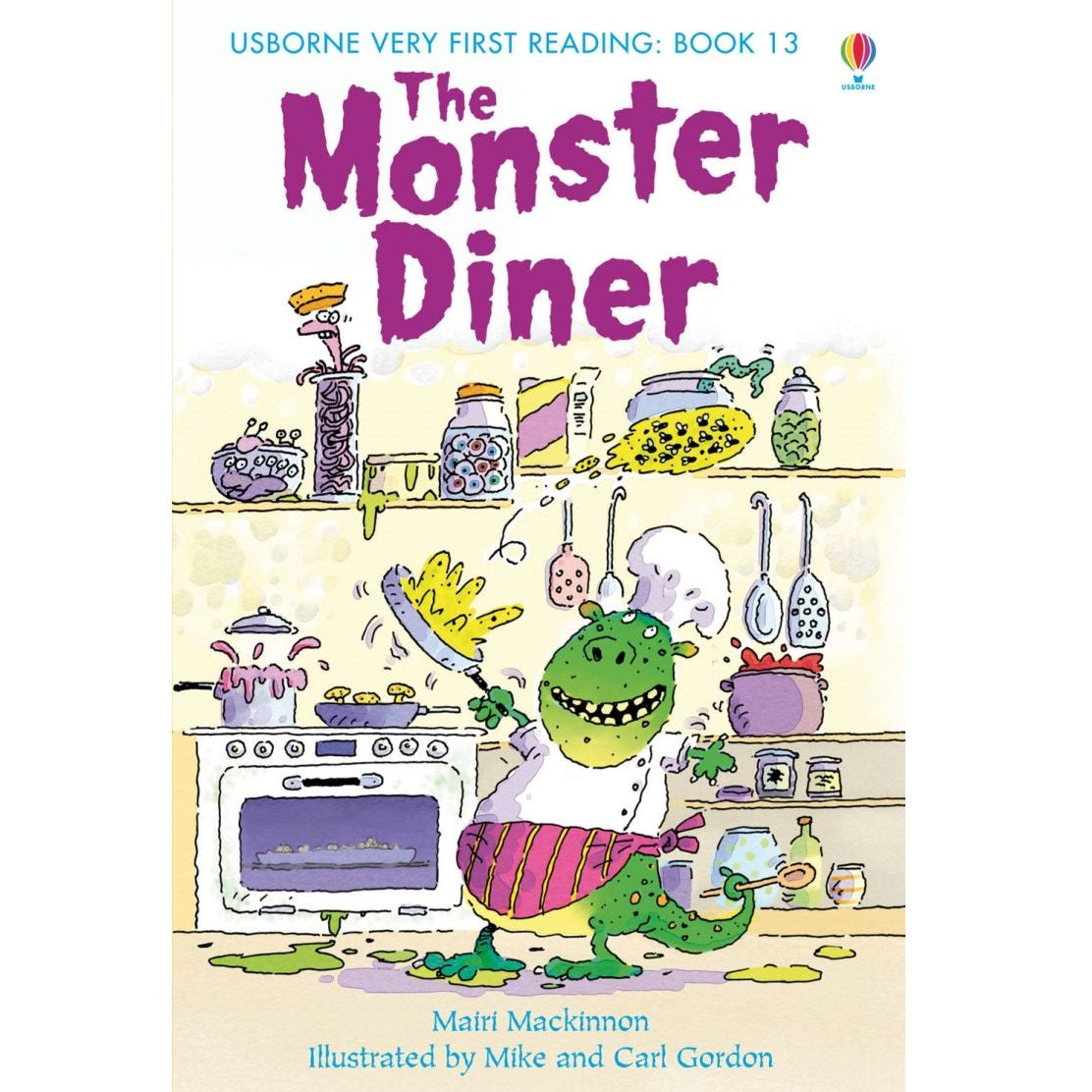 Usborne Very First Reading The Monster Diner