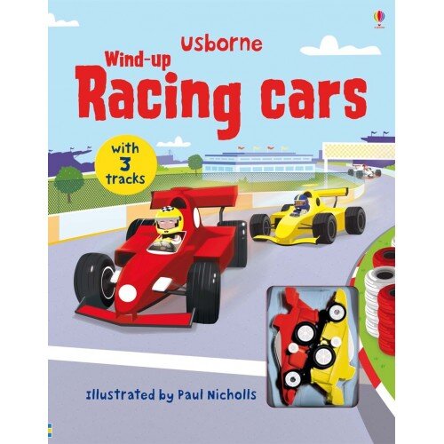 Usborne Wind-Up Racing Cars Wind-Up Racing Cars