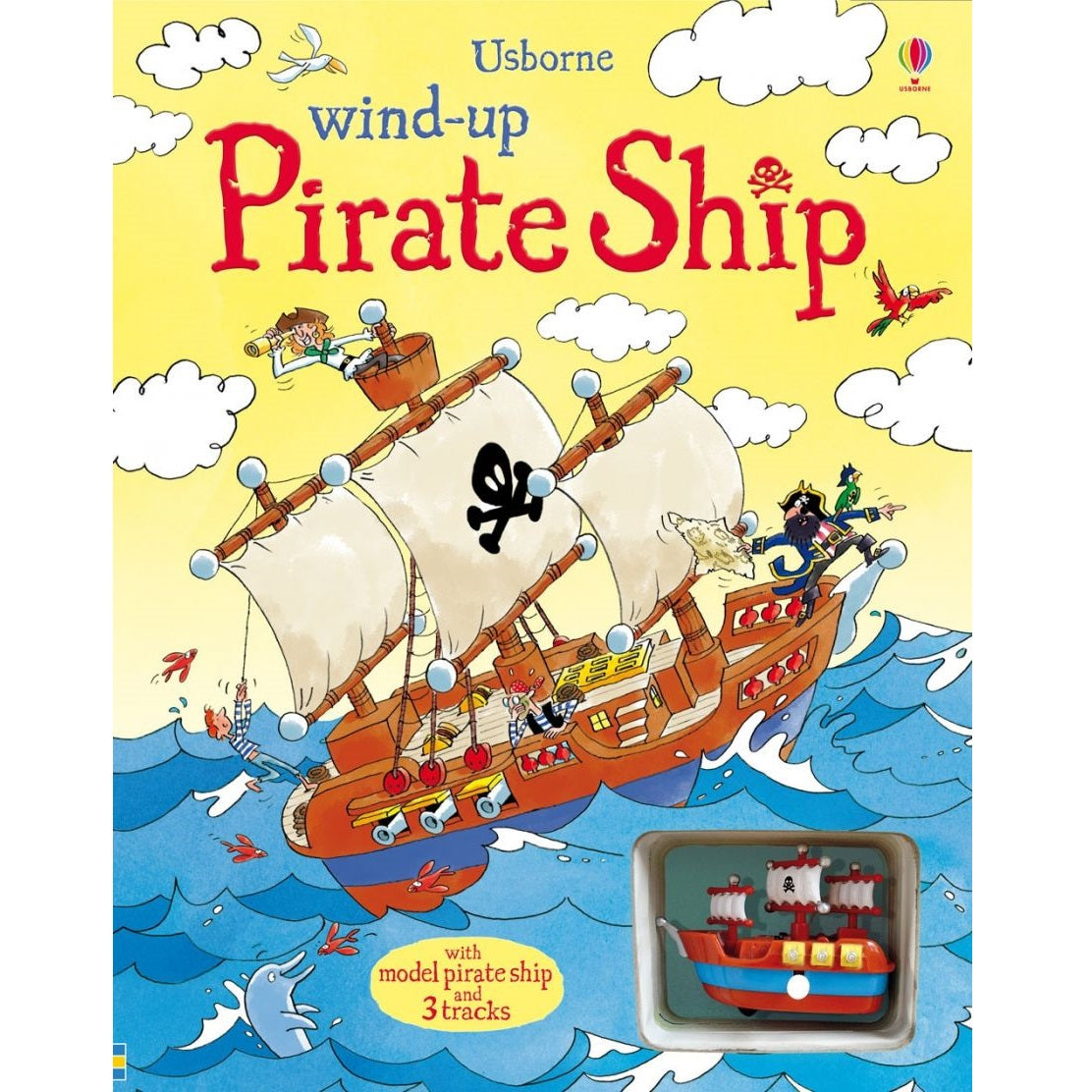 Usborne Wind-up Pirate Ship