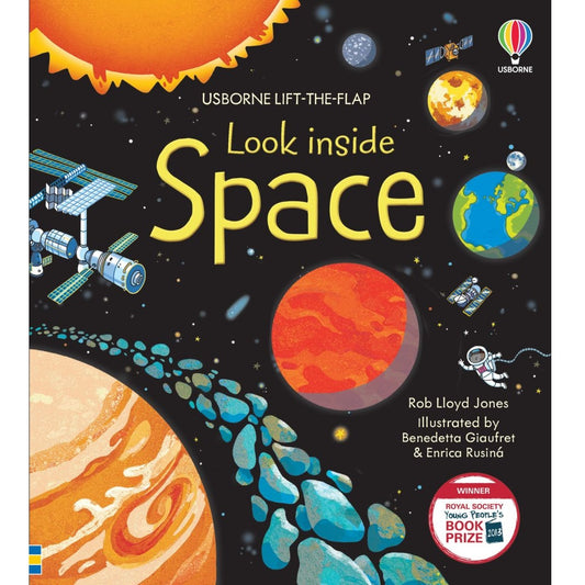 Usborne Look Inside Space