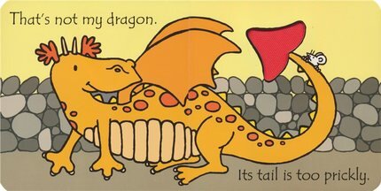 Usborne That's Not My Dragon Touchy-feely Board Book 那不是我的飛龍 觸摸書