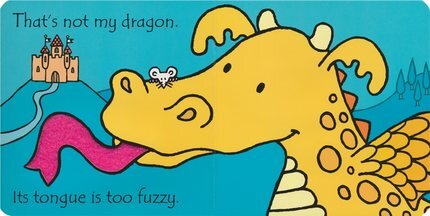 Usborne That's Not My Dragon Touchy-feely Board Book 那不是我的飛龍 觸摸書