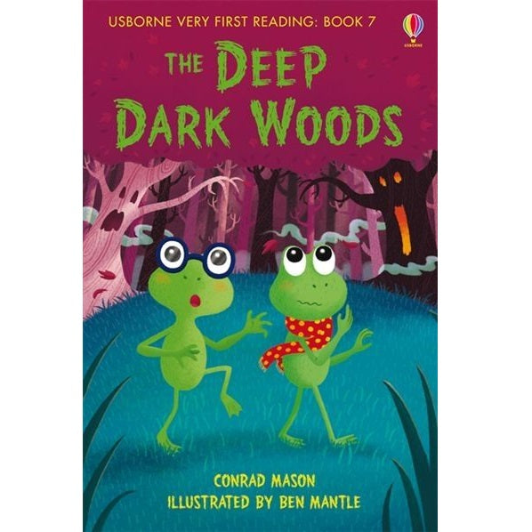 Usborne Very First Reading The Deep Dark Woods