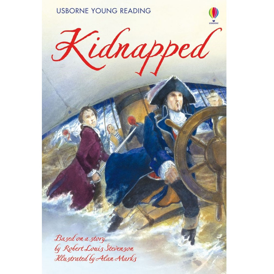 Usborne Young Reading Kidnapped