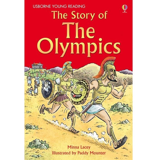 Usborne Young Reading The Story of the Olympics