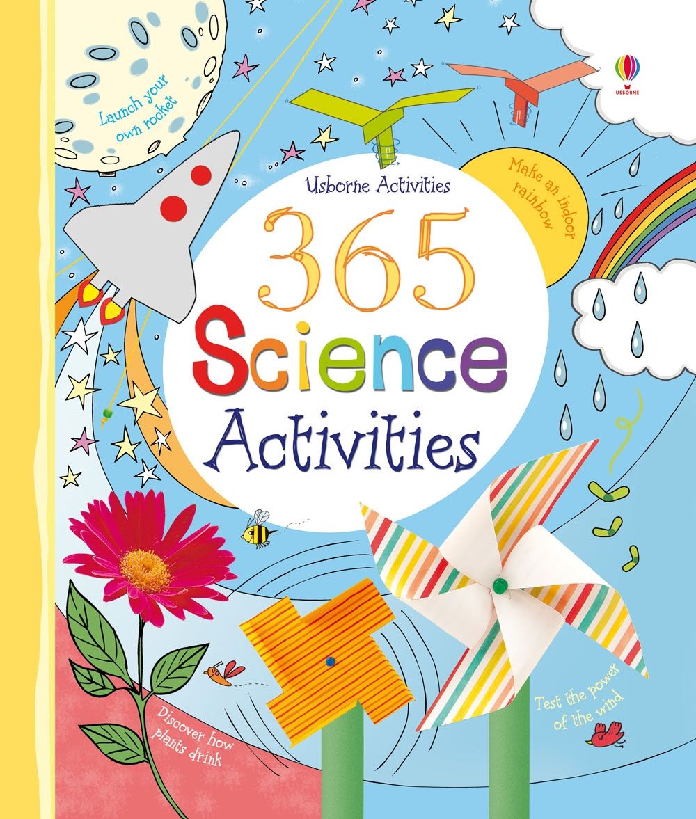 Usborne 365 Science Activities 365 科學活動