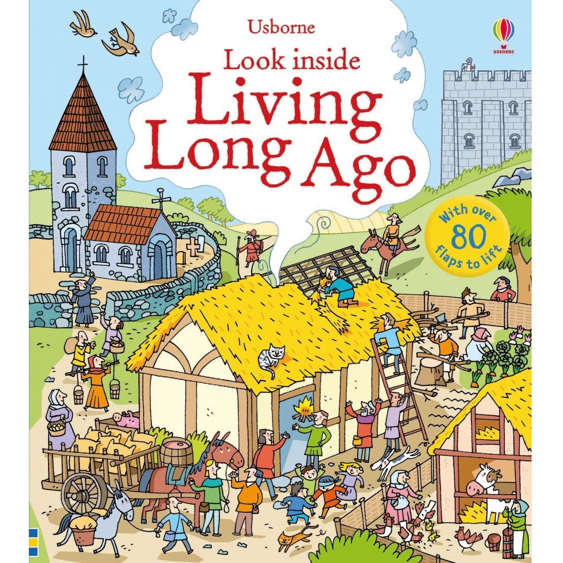 Usborne Look Inside Living Long Ago