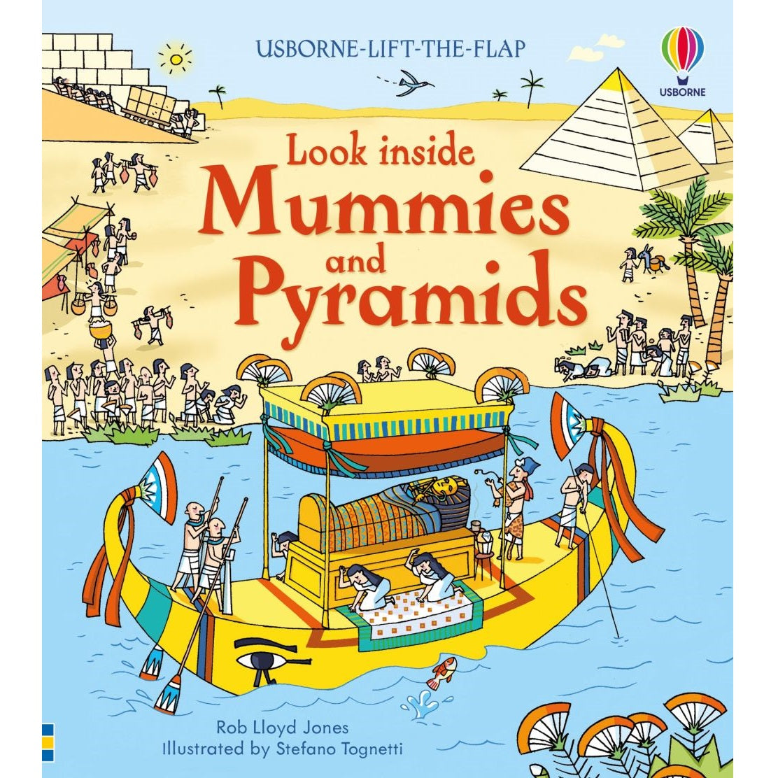 Usborne Look Insid Mummies and Pyramids