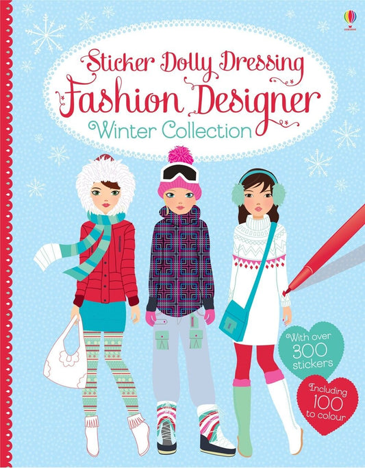 Usborne Fashion Designer Winter Collection