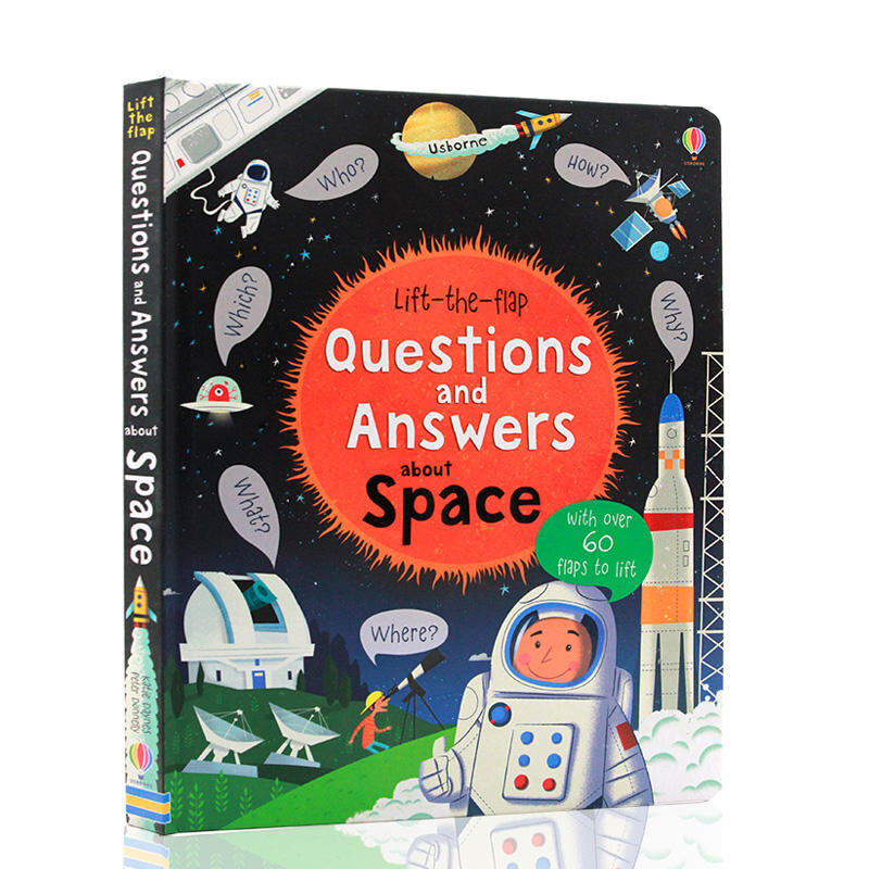 Usborne Lift-the-flap Questions and Answers about Space 太空 問答百科翻翻書