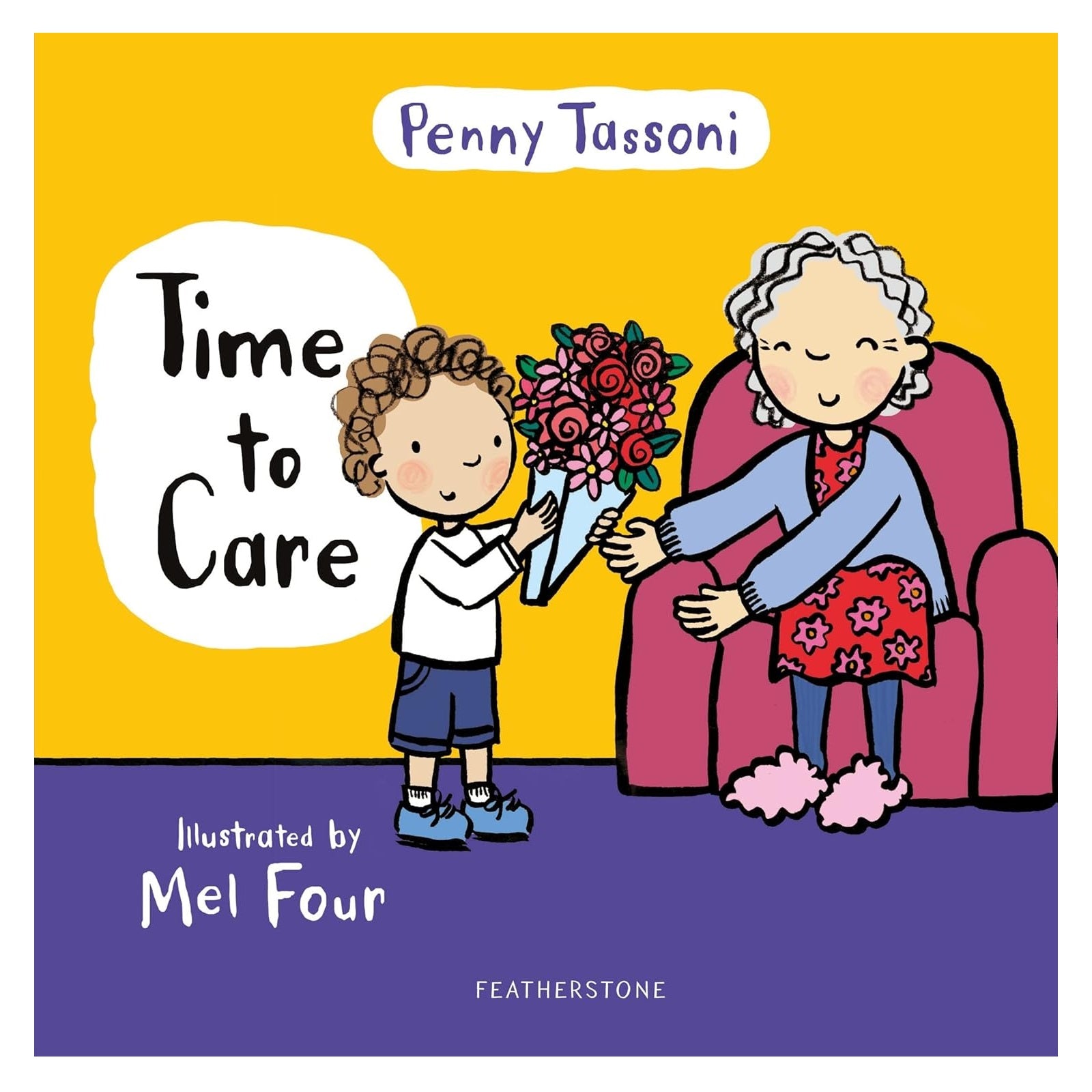 Time to Care – MY SCHOOL BUS