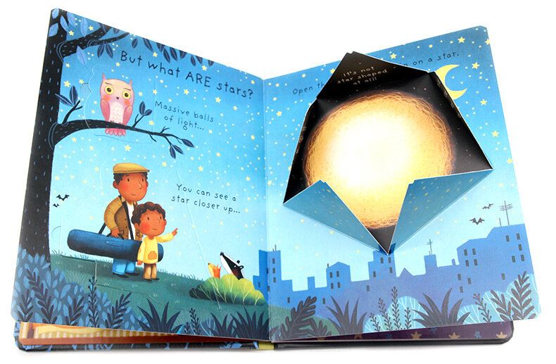 Usborne Very First Questions and Answers What are stars? Very First Questions and Answers What are stars? 星星是什麼? 幼兒啟蒙問答翻翻書