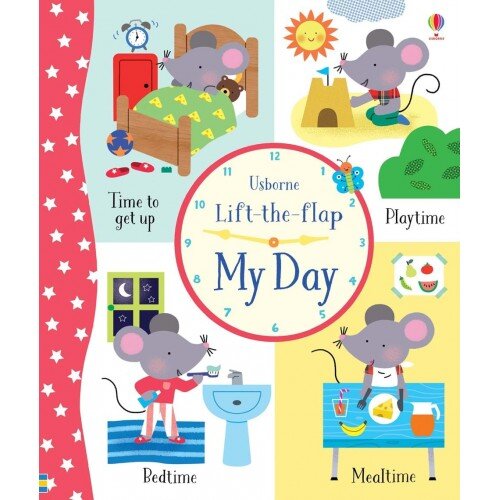 Usborne Lift-The-Flap My Day