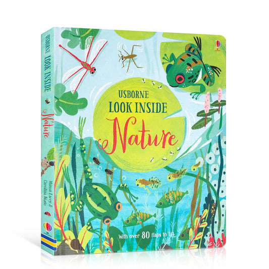 Usborne Look Inside Nature 大自然 揭秘系列翻翻書