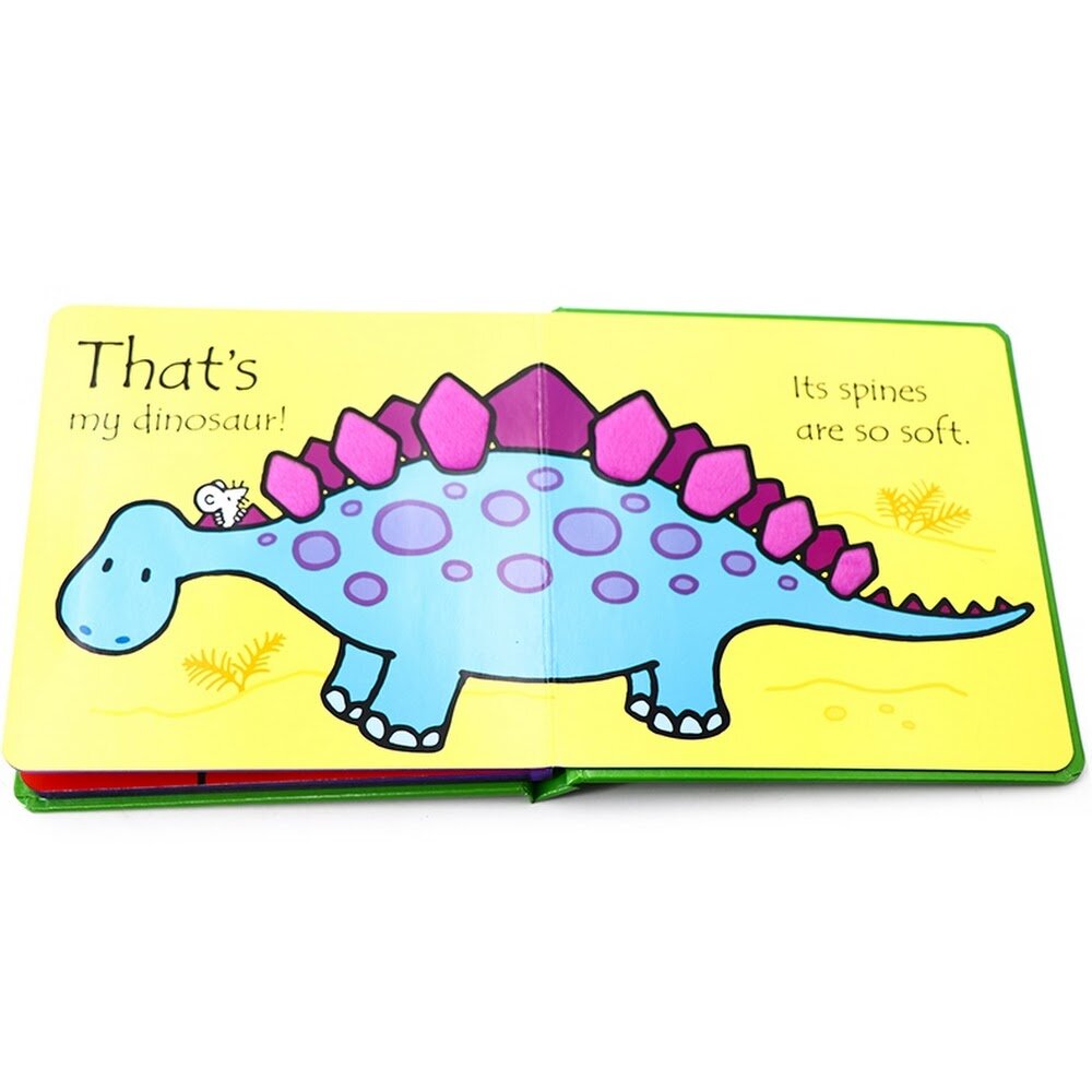 Usborne That's Not My Dinosaur Touchy-feely Board Book 那不是我的恐龍 觸摸書