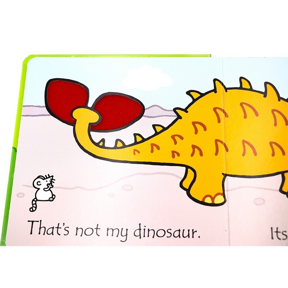 Usborne That's Not My Dinosaur Touchy-feely Board Book 那不是我的恐龍 觸摸書