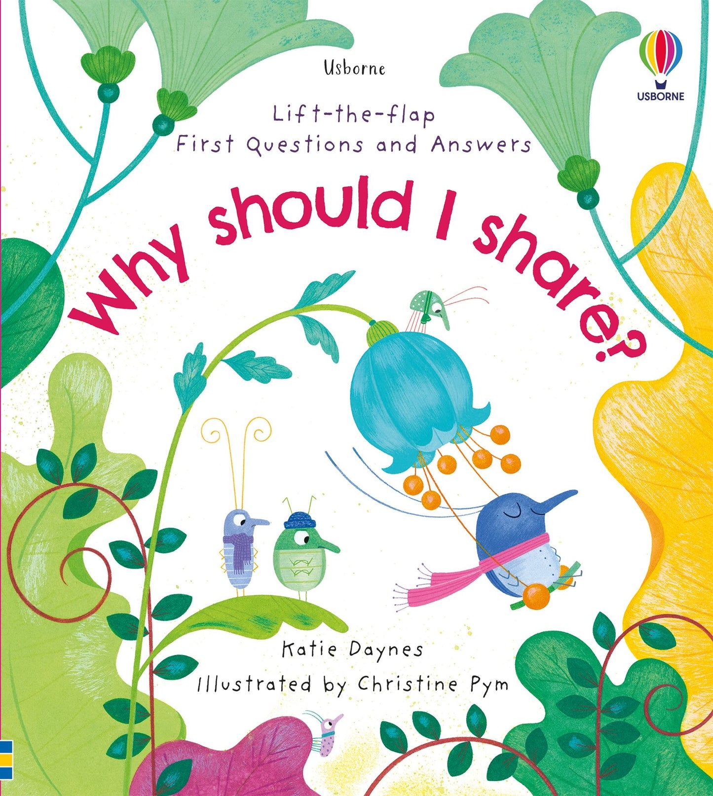 USBORNE - First Questions and Answers: Why should I share? 為什麼要分享? 啟蒙問答翻翻書