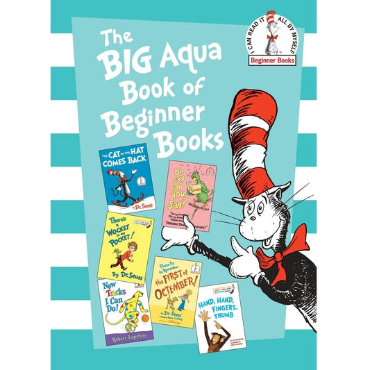 The BIG Aqua Book of Beginner Books