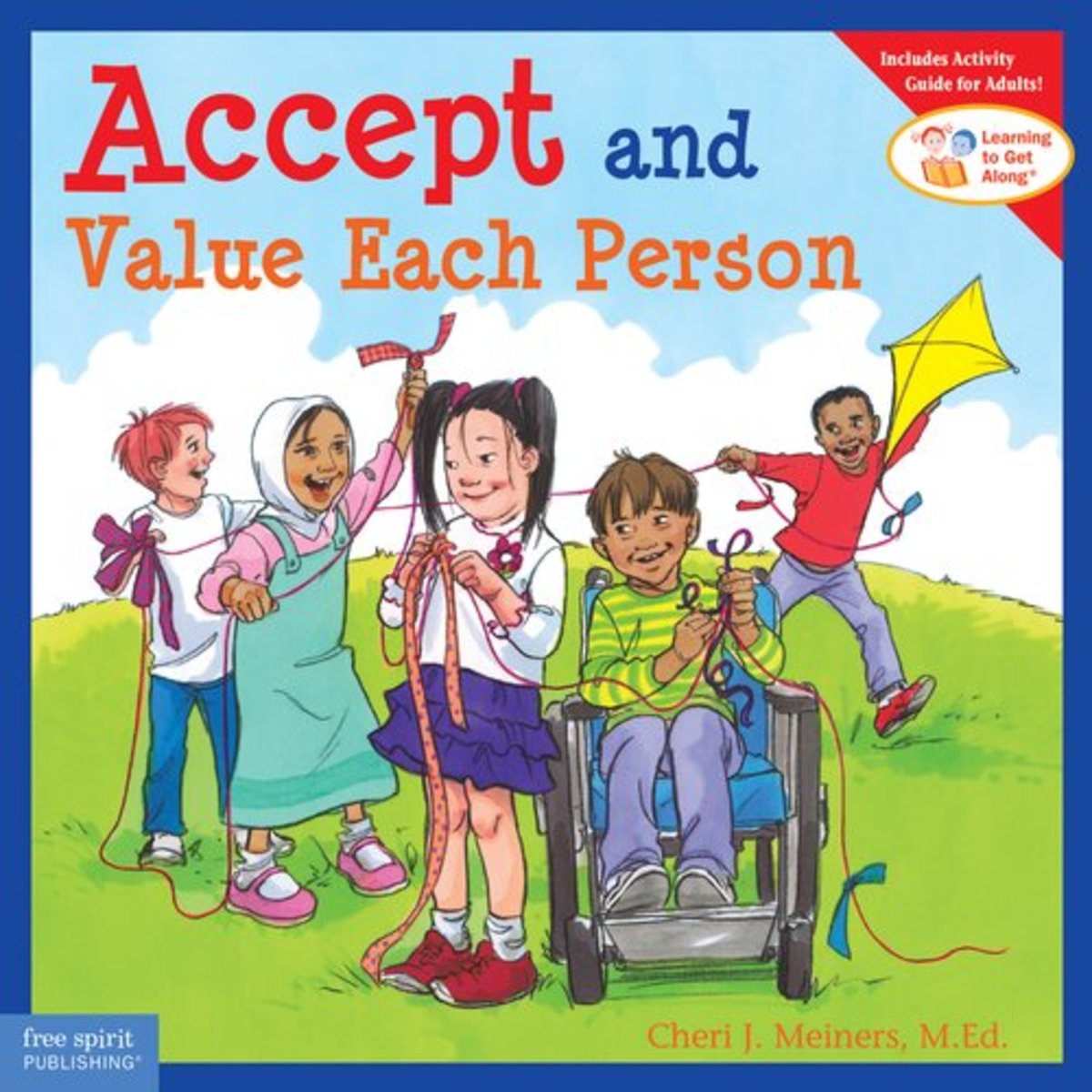 Free Spirit Accept And Value Each Person Paperback Learning To Get Along