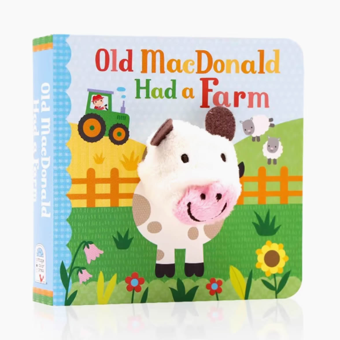 Old MacDonald Had a Farm Finger-puppet Book