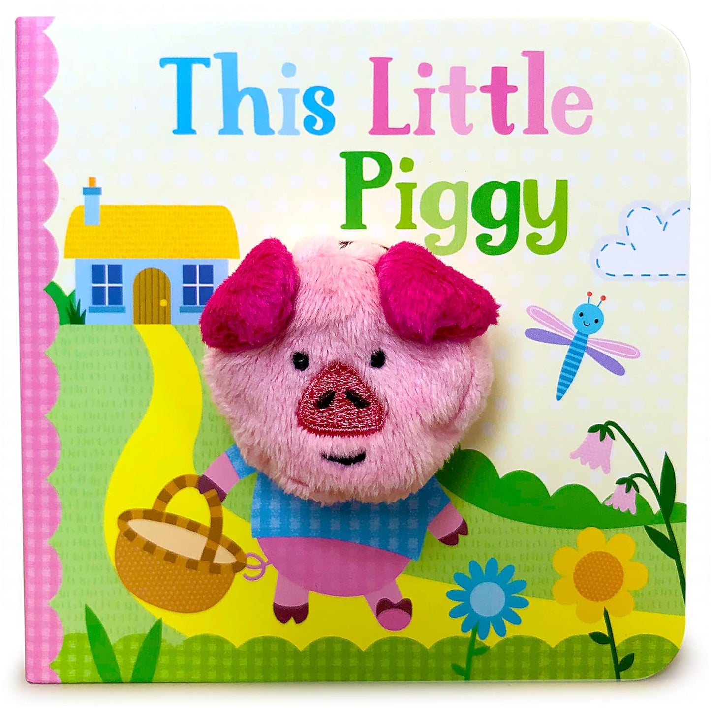 This Little Piggy Finger-puppet Book 這隻小豬手指偶書