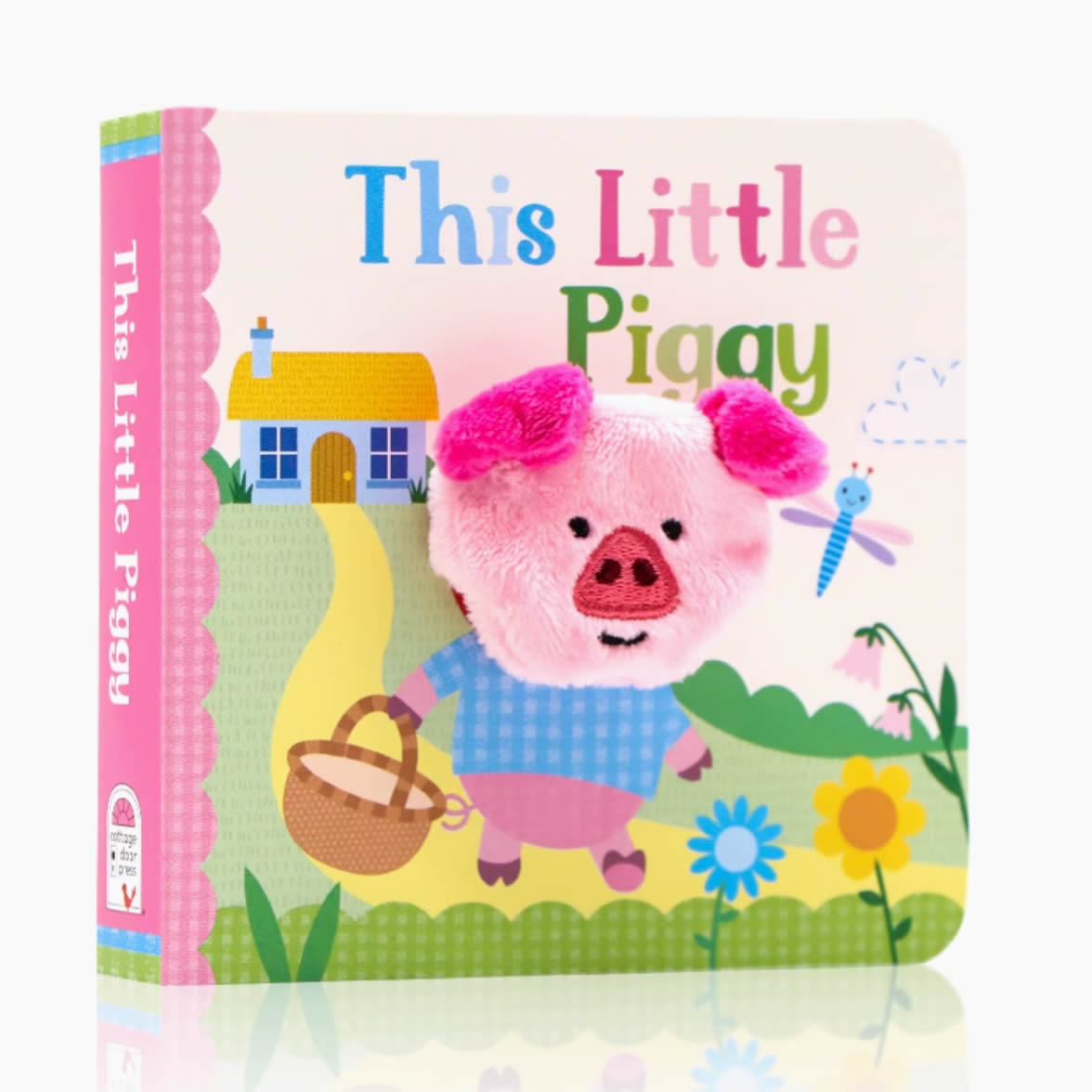 This Little Piggy Finger-puppet Book 這隻小豬手指偶書