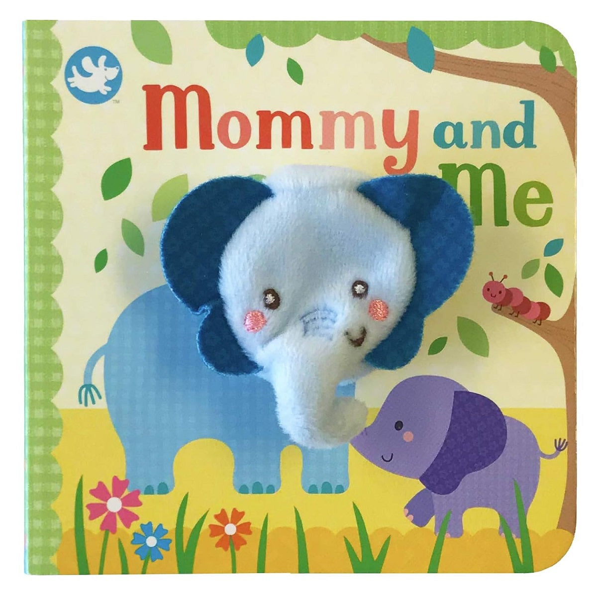 Mommy and Me Finger Puppet Book 媽媽與我手指偶書