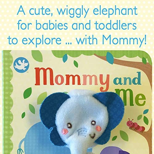 Mommy and Me Finger Puppet Book 媽媽與我手指偶書