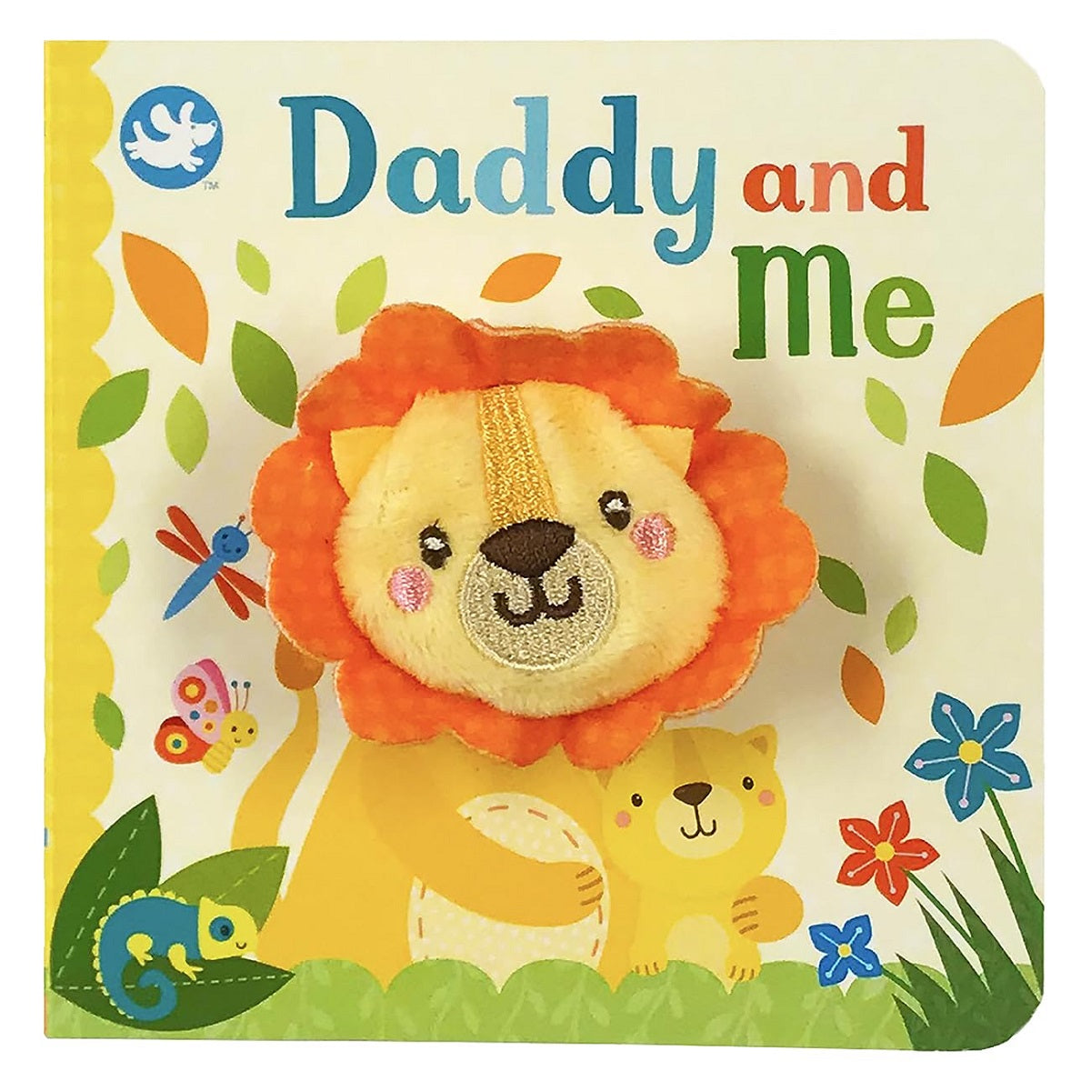 Daddy and Me Finger Puppet Book 爸爸與我手指偶書