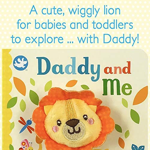 Daddy and Me Finger Puppet Book 爸爸與我手指偶書