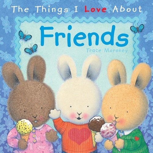 The Things I Love About 8 Picture Books Set 毛毛兔正向情緒 8冊繪本套裝