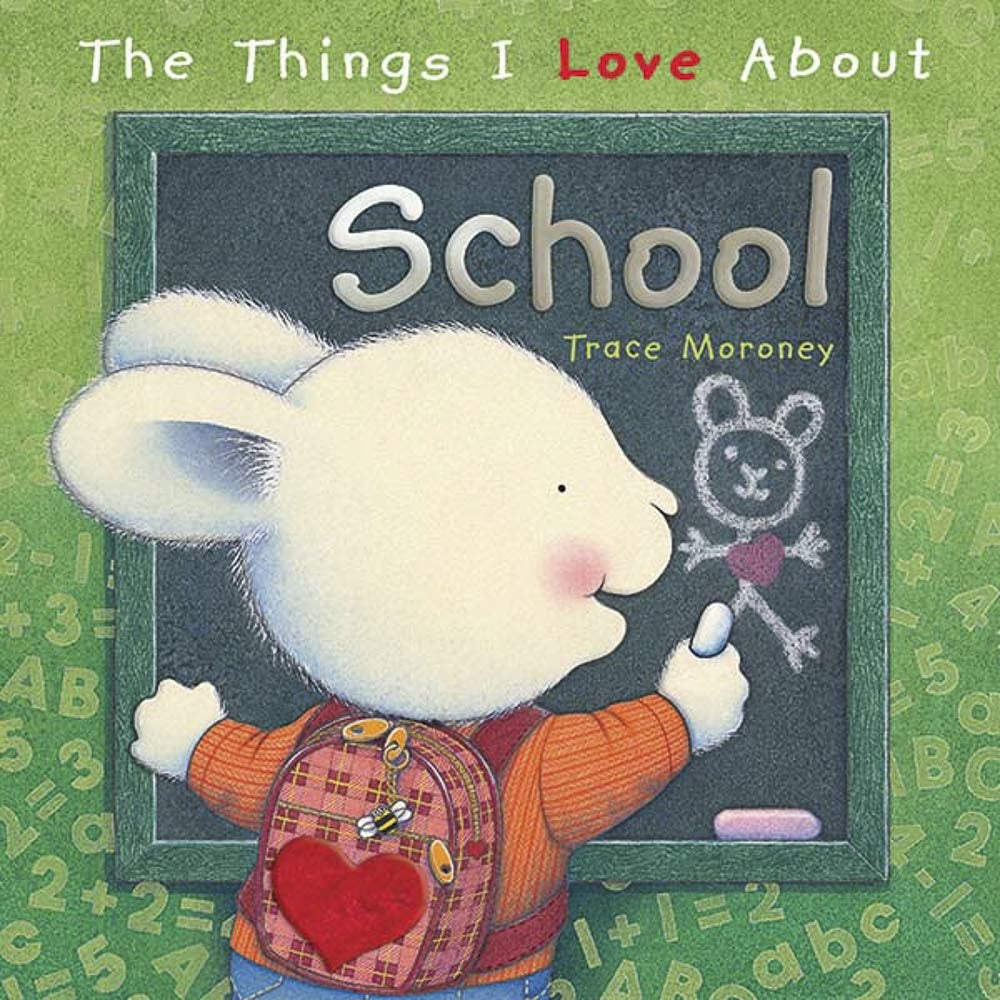 The Things I Love About 8 Picture Books Set 毛毛兔正向情緒 8冊繪本套裝