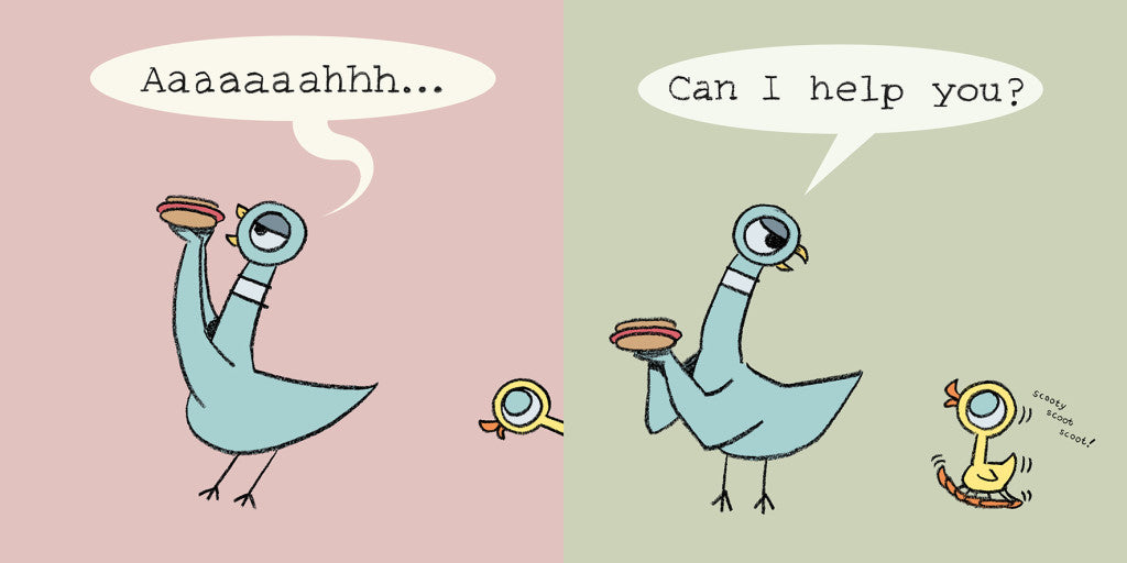 The Pigeon Finds a Hot Dog!