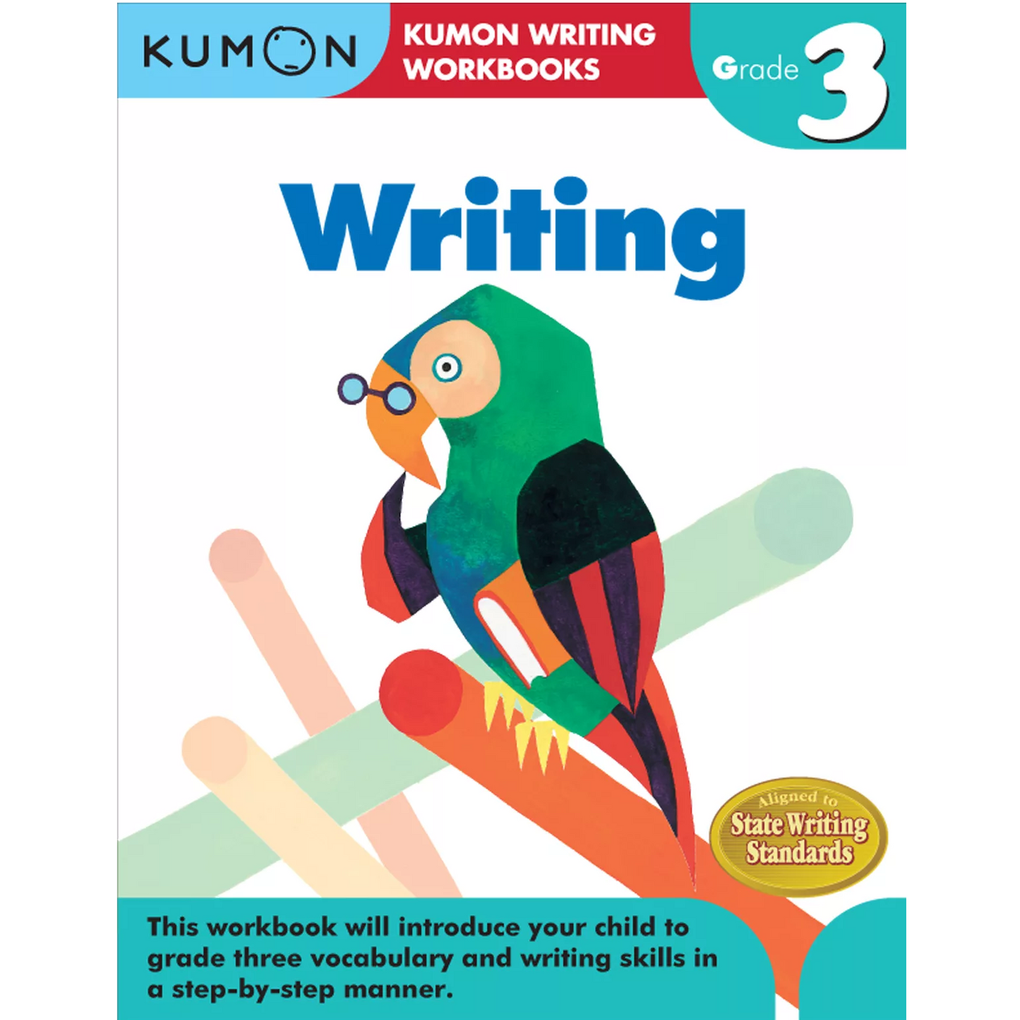 Kumon Writing Workbooks Grade 3 英語寫作練習冊 三年級