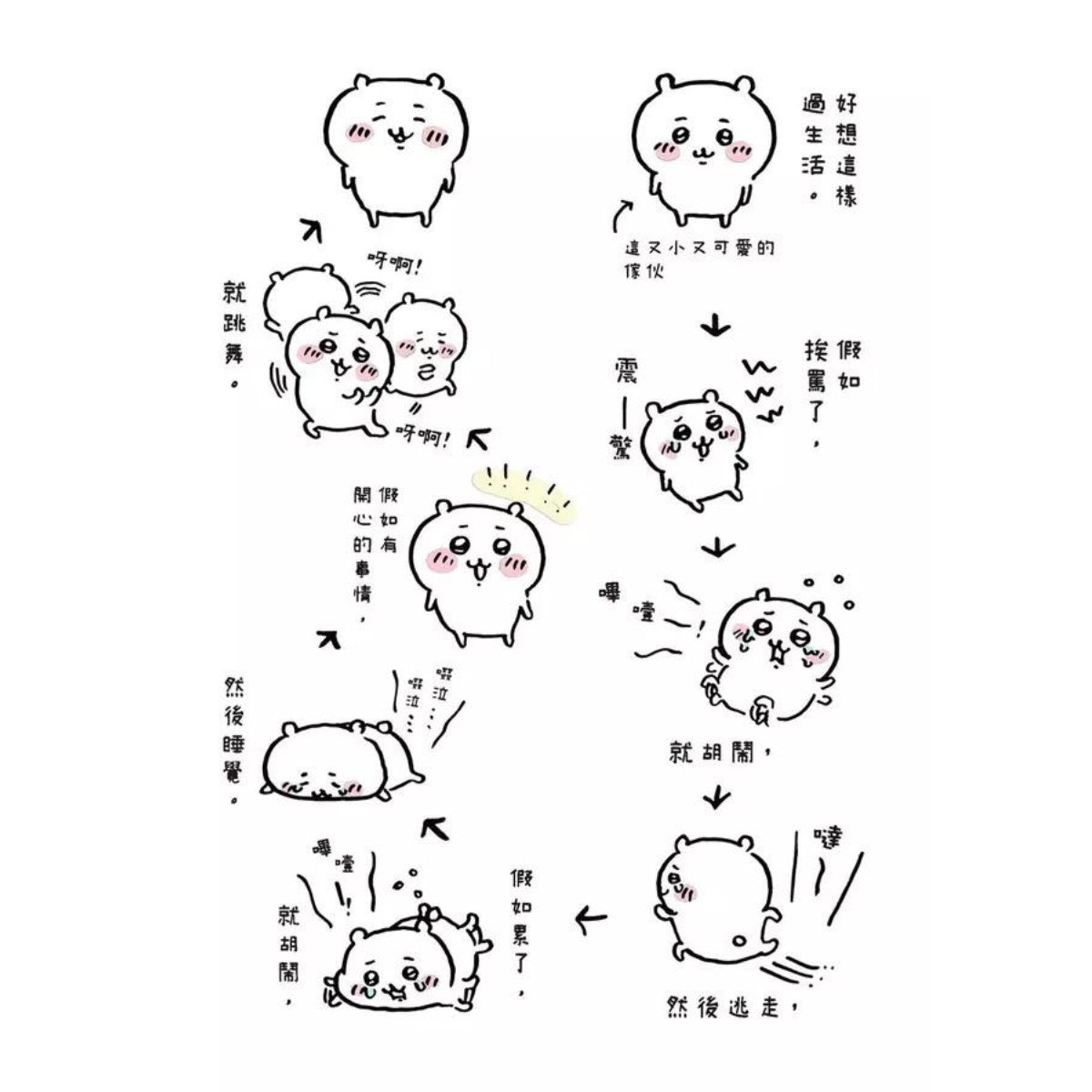 CHIIKAWA 吉伊卡哇：這又小又可愛的傢伙01