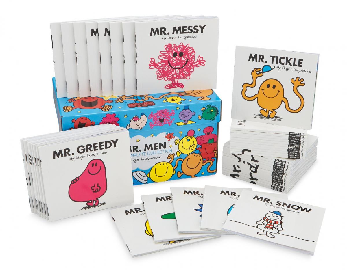 Mr. Men The Complete Collection 50 Books 奇先生50本套裝– MY SCHOOL BUS